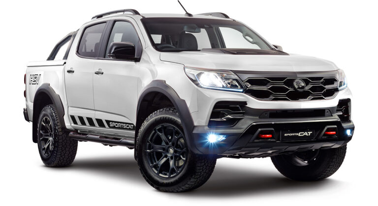 Holden Colorado from the Tyreforce vehicle gallery.