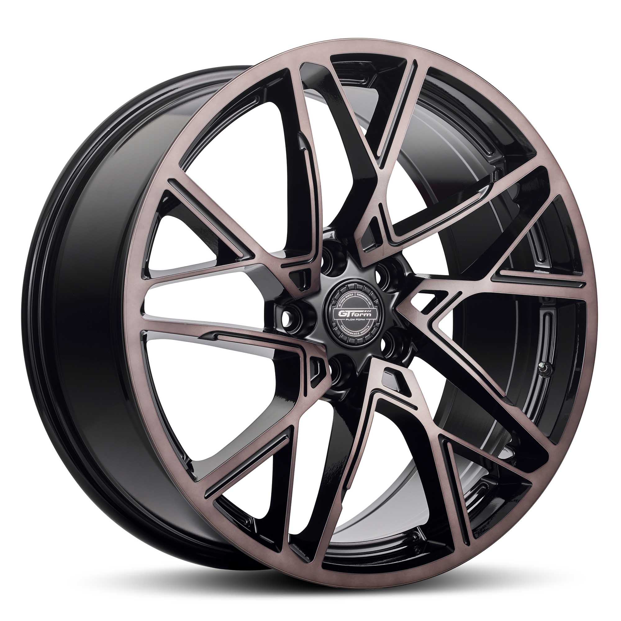 GT FORM INTERFLOW BLACK TINTED 20X10