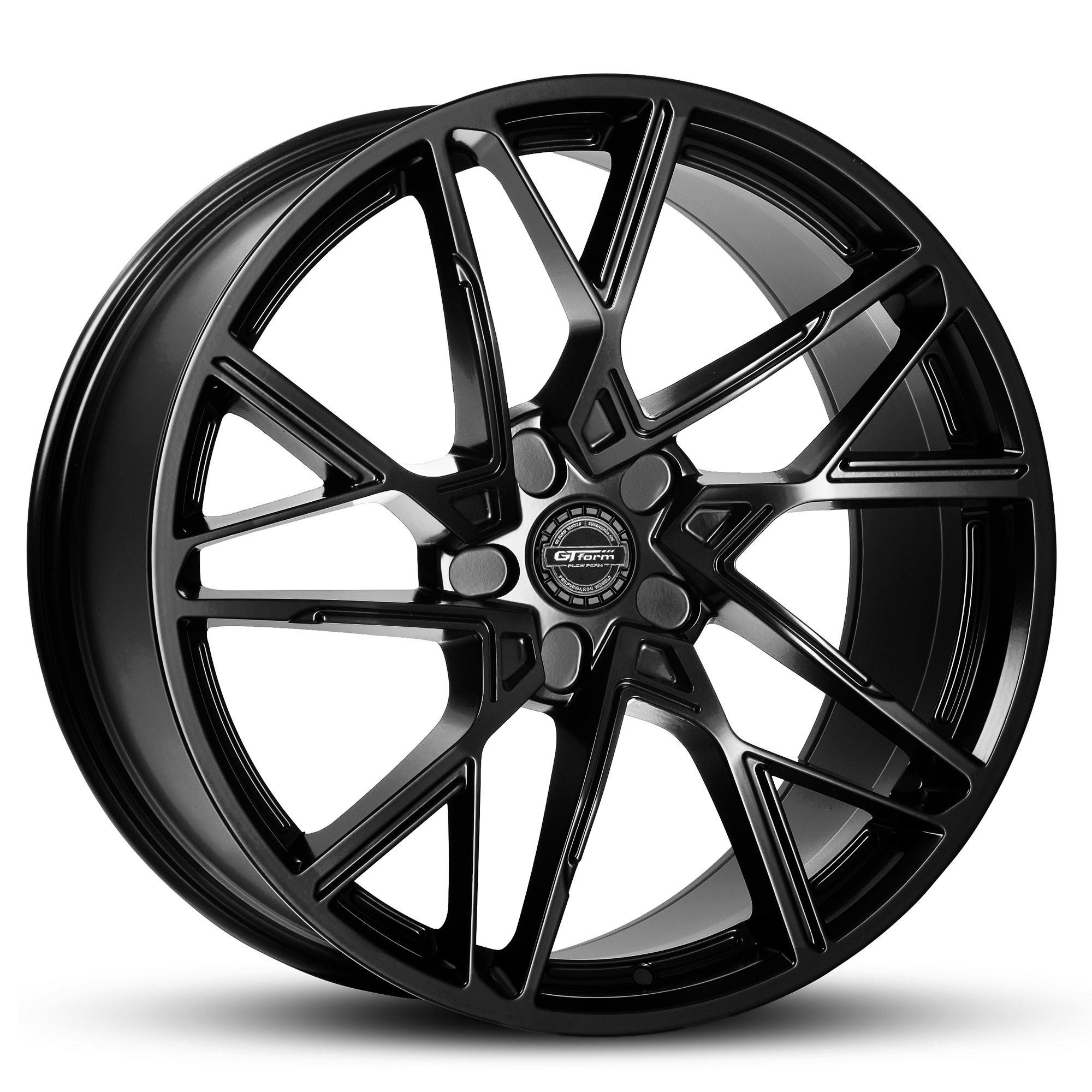 GT FORM INTERFLOW BLACK TINTED 19X8.5