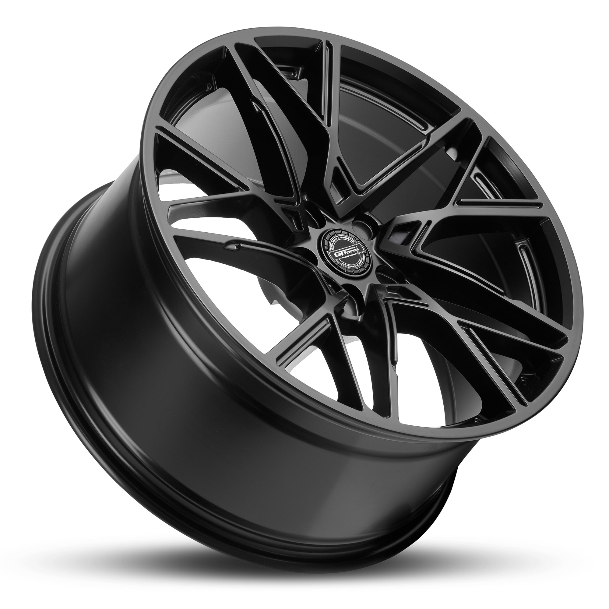 GT FORM INTERFLOW SATIN BLACK 20X8.5 Tyreforce