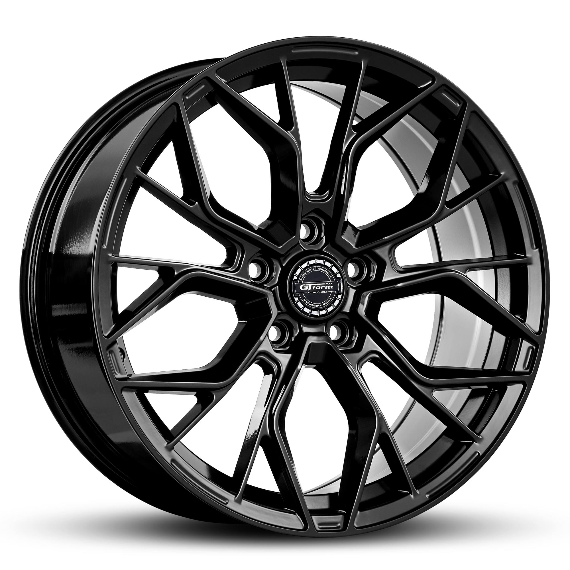 GT FORM MARQUEE GLOSS BLACK 18X8