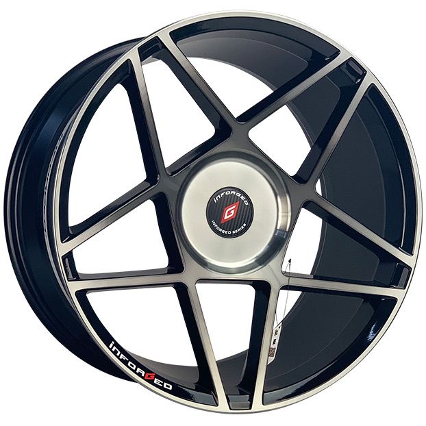 INFORGED IFG11 19×9.5 BLACK TINTING FACE