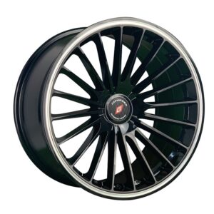INFORGED IFG36 20x10 GLOSS BLACK WITH MACHINE GROOVE