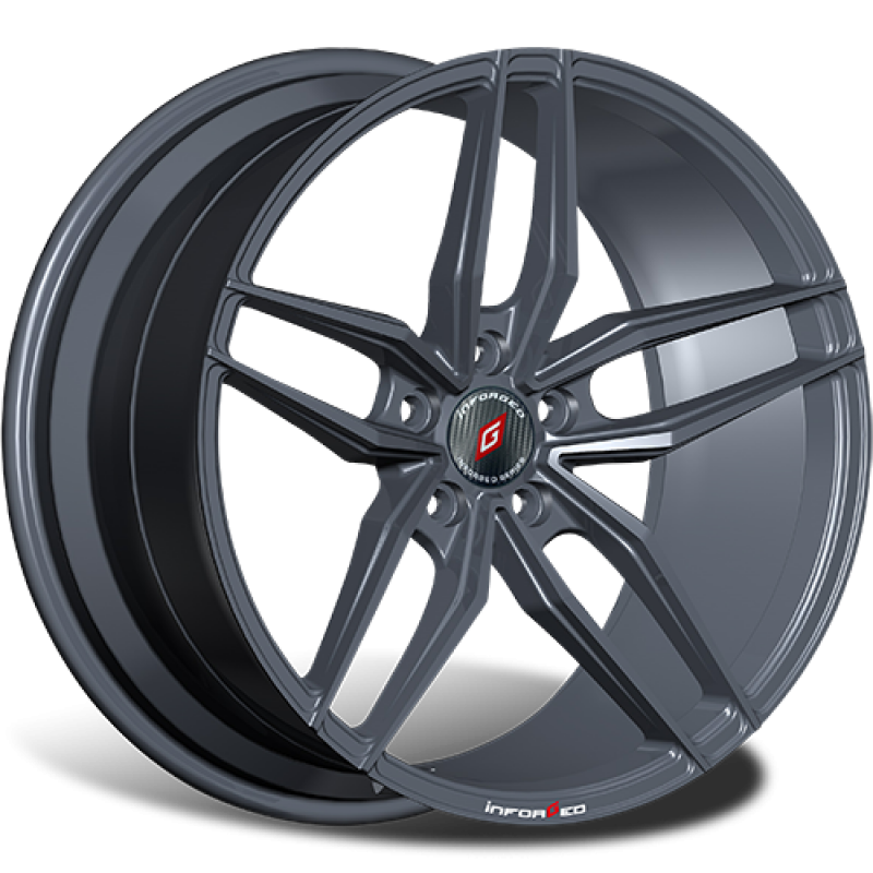 INFORGED IFG37 19×8.5 GUN METAL MACHINE FACE