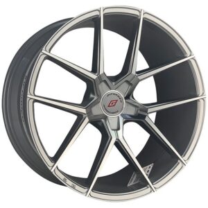 INFORGED IFG39 20x8.5 SILVER MACHINE FACE