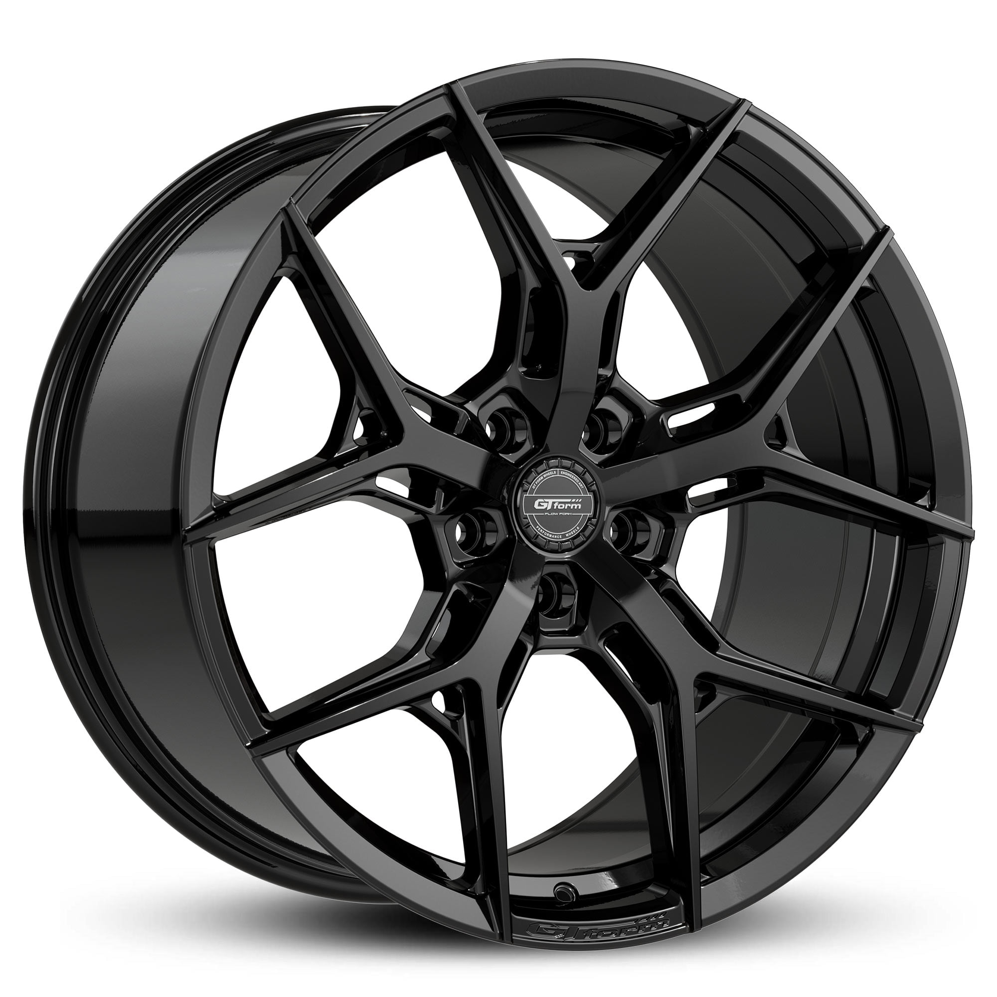 GT FORM TORQUE GLOSS BLACK 20X10
