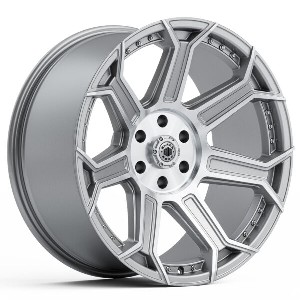 BLACK-ROCK-OFF-ROAD-HAVOC-SILVER-MACHINED-FACE-WHEELS-22-INCH-4X4-RIMS-6X139.7