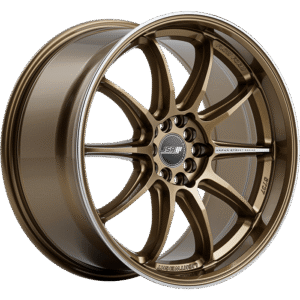 JSR ST37 DARK BRONZE MACHINED LIP 19X9.5