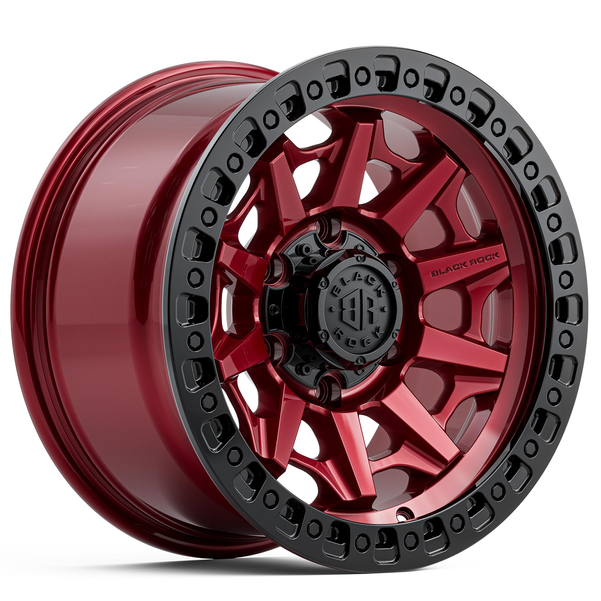 BLACK-ROCK-OFF-ROAD-CAGE-ILLUSION-RED-BLACK-RING-WHEELS-17-18-20-INCH-4X4-RIMS-TRUCK-SUV-4WD BLACK-ROCK-OFF-ROAD-CAGE-ILLUSION-RED-BLACK-RING-WHEELS-17-18-20-INCH-4X4-RIMS-TRUCK-SUV-4WD