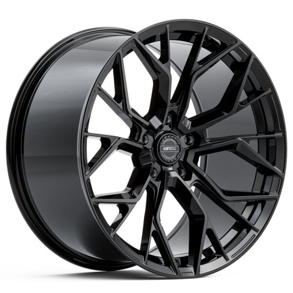 GT FORM MARQUEE GLOSS BLACK 19X8.5