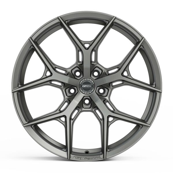 GT FORM TORQUE SATIN GUNMETAL GREY 20X8.5