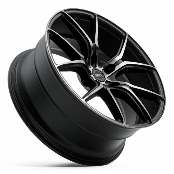 GT FORM VENOM MATTE BLACK GREY TINT 22X10
