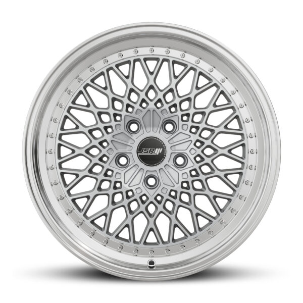JSR ST19 SILVER POLISHED LIP 18X8.5
