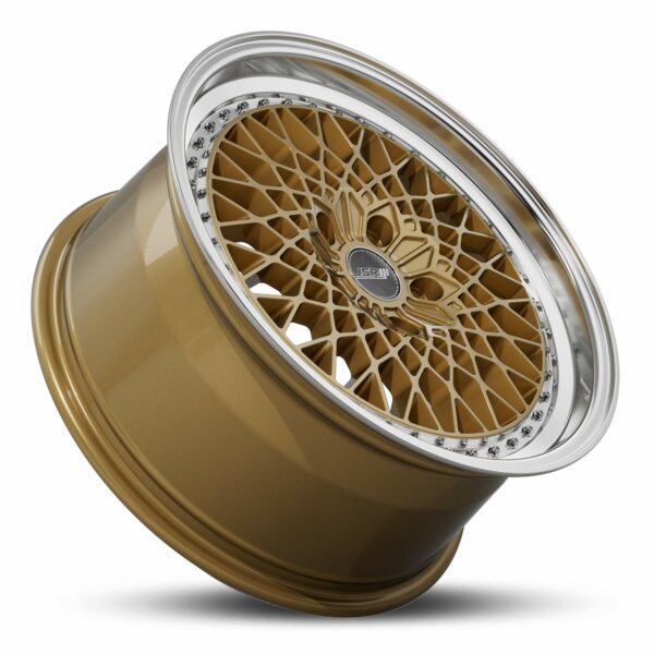 JSR ST19 GOLD POLISHED LIP 18X8.5