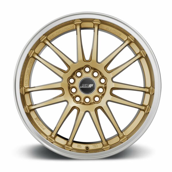 JSR ST32 GOLD MACHINED LIP 18X8.5