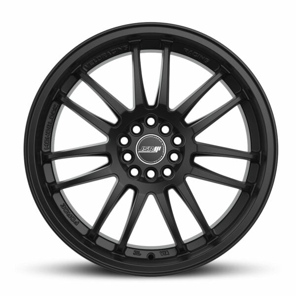 JSR ST32 SATIN BLACK 18X8.5