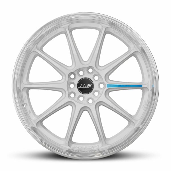 JSR ST37 GLOSS WHITE MACHINED LIP 19X8.5