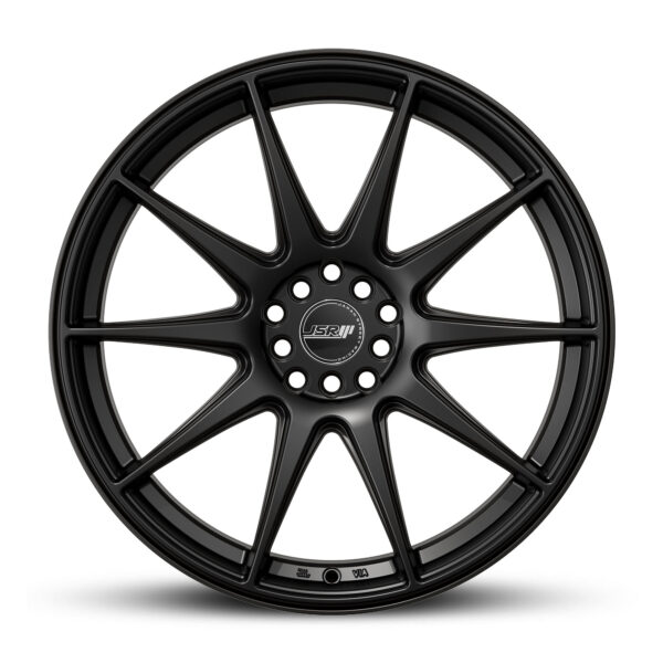JSR ST29 SATIN BLACK 17X8.25