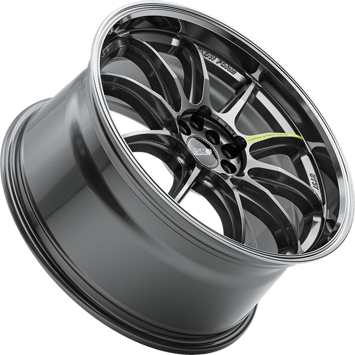JSR ST37 GUNMETAL GREY MACHINED LIP 19X8.5