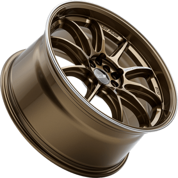 JSR ST37 DARK BRONZE MACHINED LIP 19X9.5