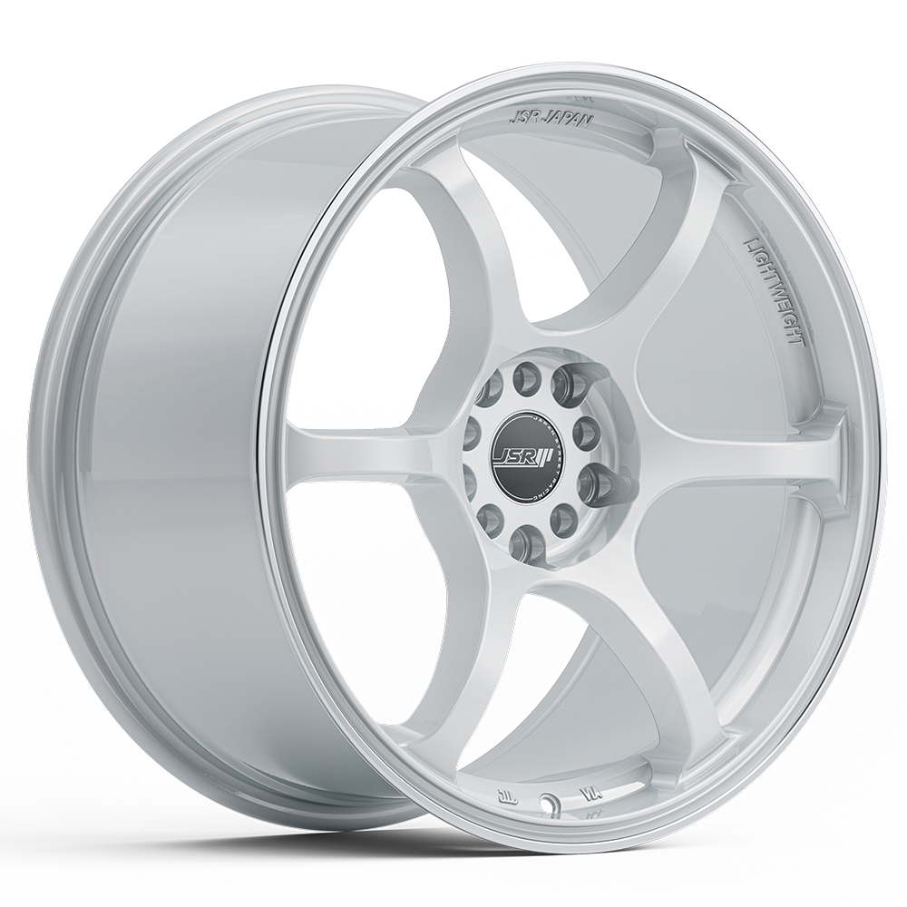 JSR ST06 GLOSS WHITE MACHINED LIP 18X8.5