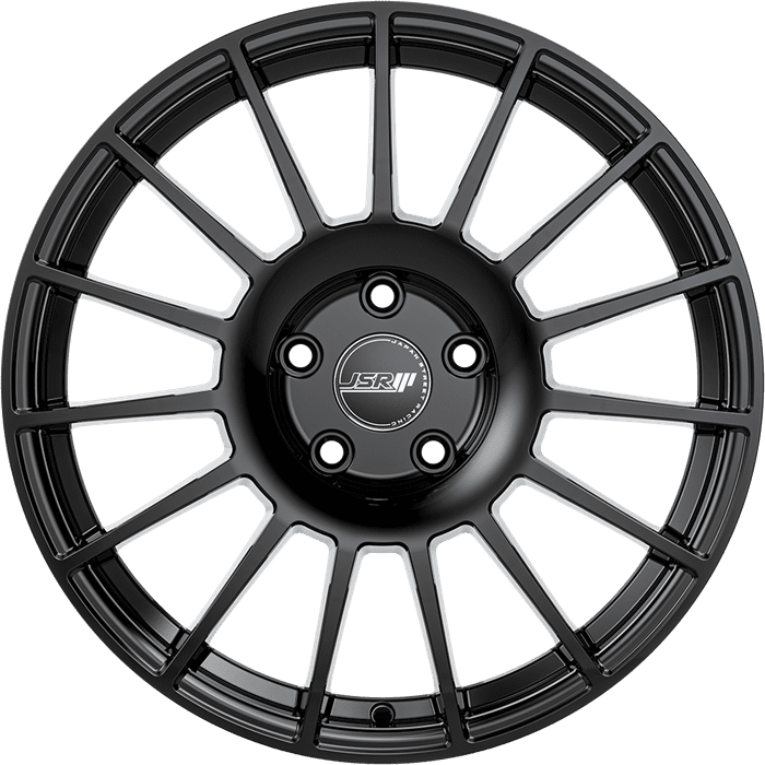 JSR ST24 GLOSS BLACK 18X8