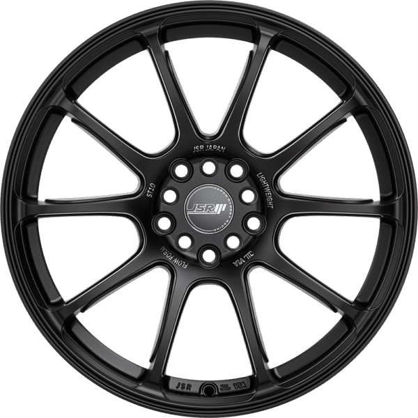 JSR ST10 SATIN BLACK 16X7
