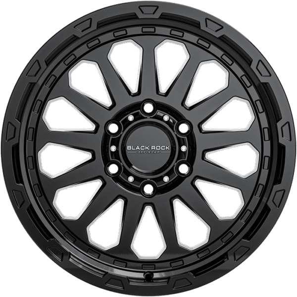 BLACK ROCK PRIME GLOSS BLACK 18X9