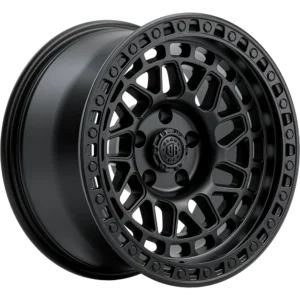 BLACK ROCK FURY SATIN BLACK