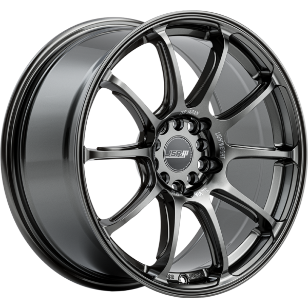 JSR ST10 SHADOW CHROME 17X8