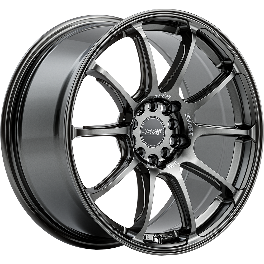JSR ST10 SHADOW CHROME 17X8