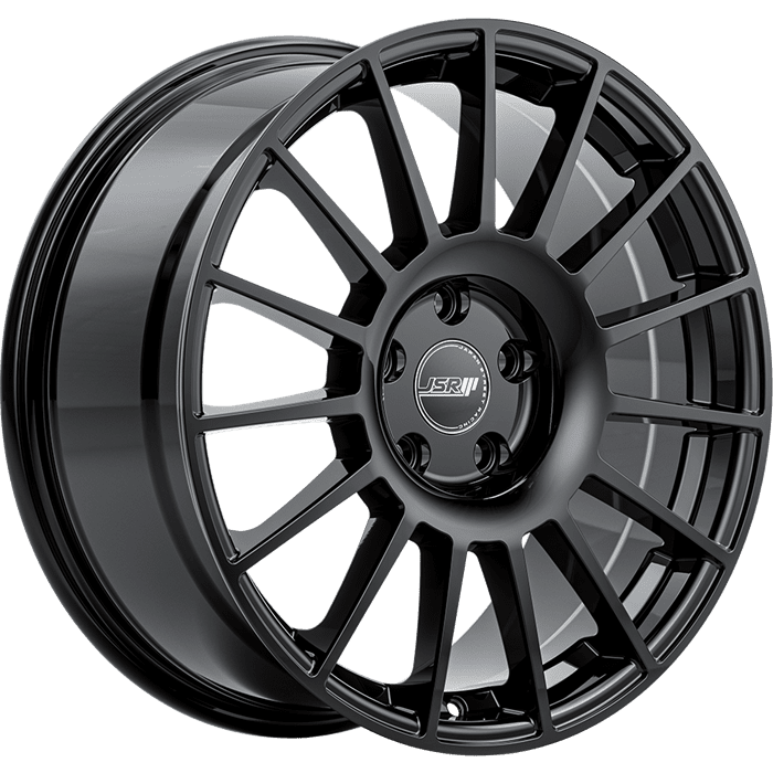 JSR ST24 GLOSS BLACK 18X8