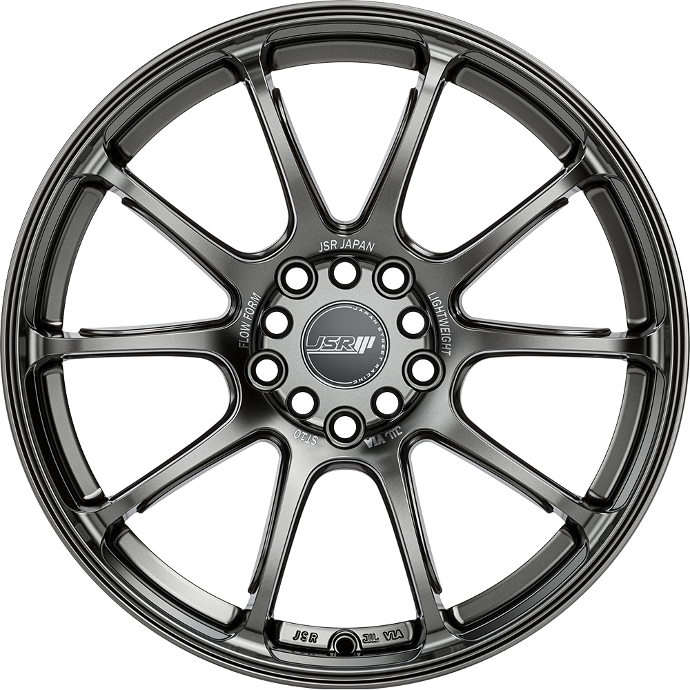 JSR ST10 SHADOW CHROME 17X8