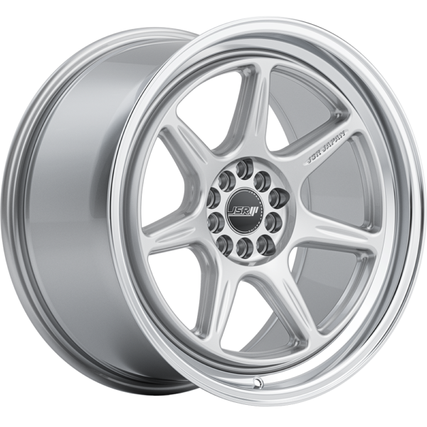 JSR ST35 Silver Machined Lip 19x8.5