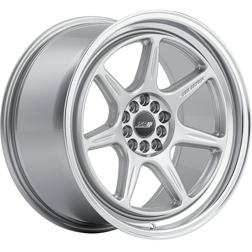 JSR ST35 Silver Machined Lip 19x8.5