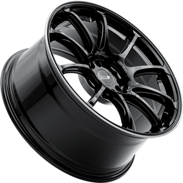 JSR ST10 GLOSS BLACK MACHINED LIP 18X8.5