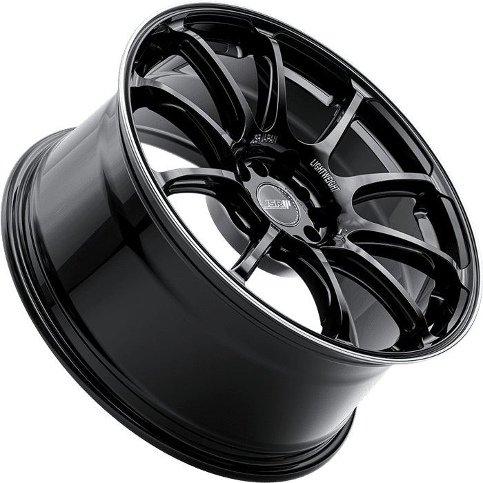 JSR ST10 GLOSS BLACK MACHINED LIP 18X8.5