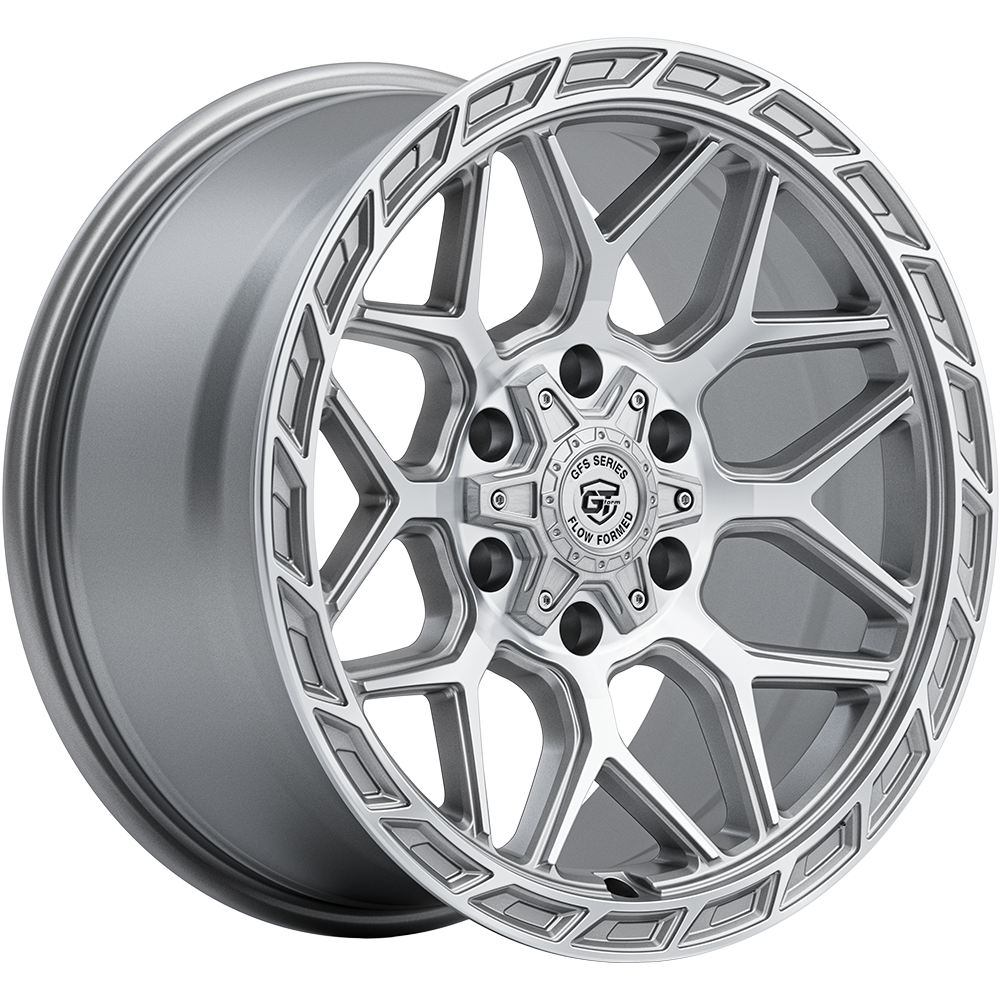 FT FORM GFS4 SILVER MACHINED FACE 20X9