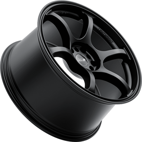 JSR ST06 SATIN BLACK 18X9.5