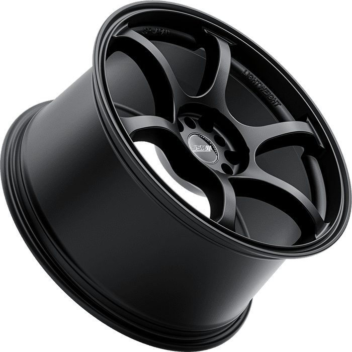 JSR ST06 SATIN BLACK 18X9.5