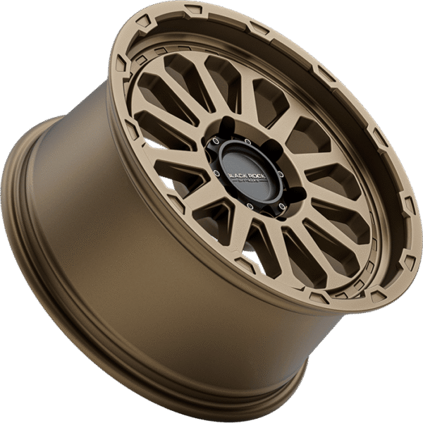BLACK ROCK PRIME DARK BRONZE 18X9