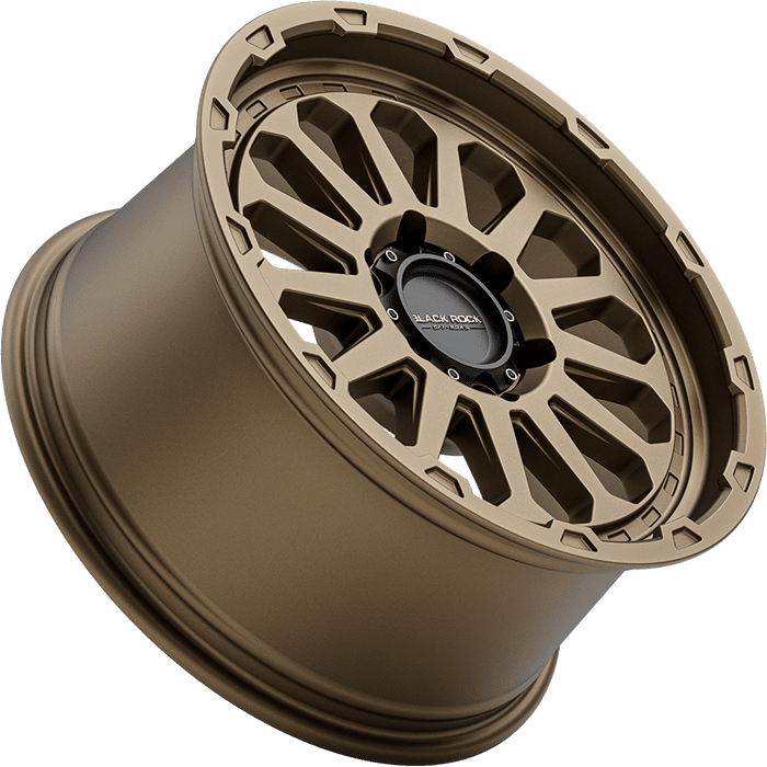 BLACK ROCK PRIME DARK BRONZE 18X9