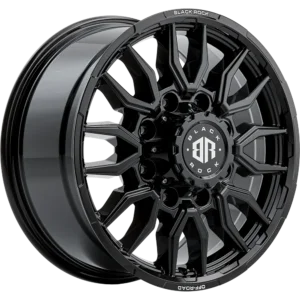 BLACK ROCK PISTON GLOSS BLACK