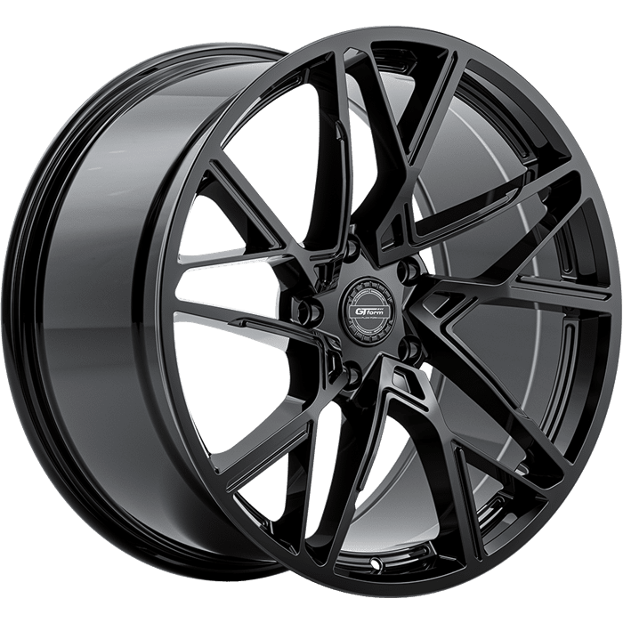 GT FORM INTERFLOW GLOSS BLACK 20X10