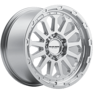 BLACK ROCK PRIME HYPER SILVER 18X9
