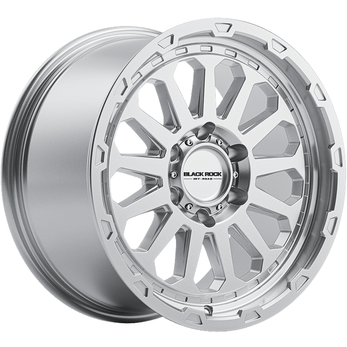 BLACK ROCK PRIME HYPER SILVER 18X9