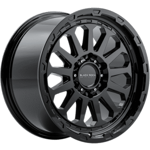 BLACK ROCK PRIME GLOSS BLACK 18X9