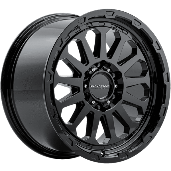 BLACK ROCK PRIME GLOSS BLACK 18X9