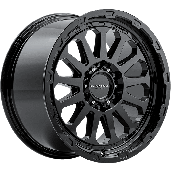 BLACK ROCK PRIME GLOSS BLACK 18X9