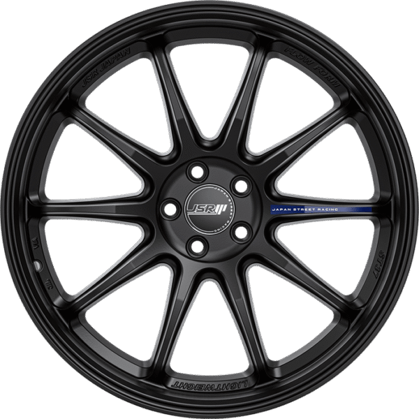 JSR ST37 SATIN BLACK 19X8.5